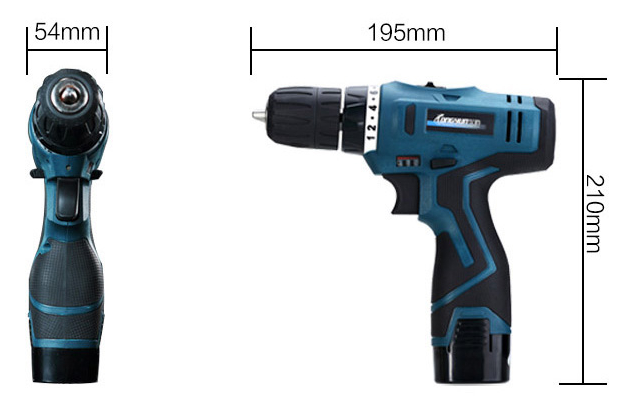 CORDLESS DRILL 16.8V 1BATT LONGYUN